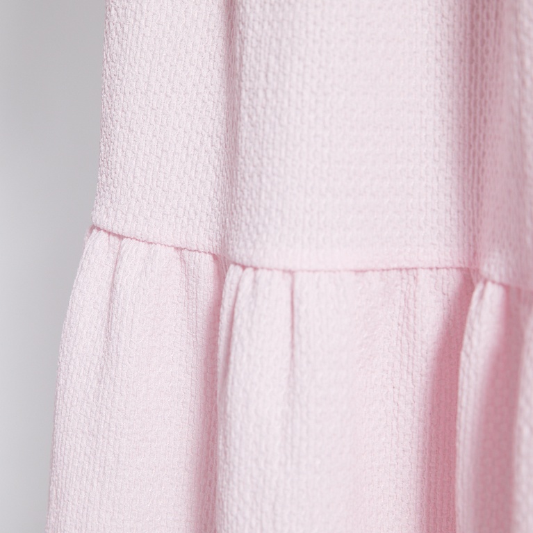 Frill skirt "Belinda star" Soft Pink
